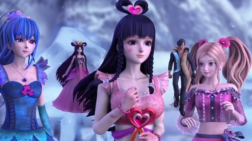 精灵梦叶罗丽 第七季:文茜的条件 - 高清视频在线观看 - 芒果tv