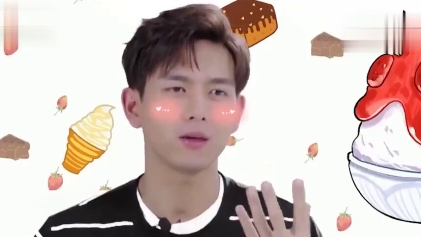 暖心boy李现有水大家一起喝喉结杀还有wink发射在线求表扬的李憨憨