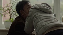 焦俊艳深情一吻示爱黄渤