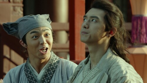 赤狐书生游园会陈立农李现奇遇不断毛毛姐柒阿姨开店迎客