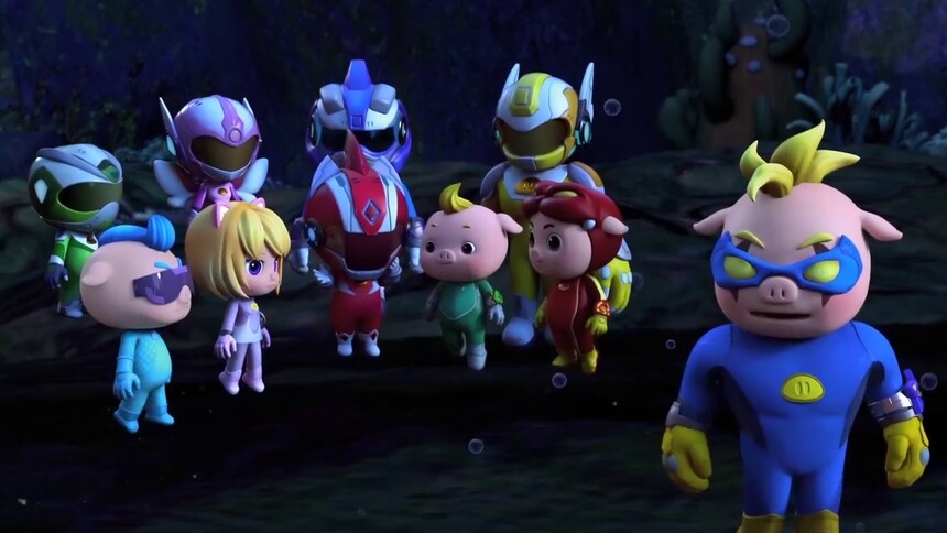 猪猪侠之深海小英雄第三季