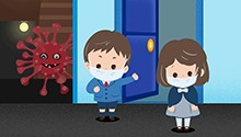 预防新冠病毒从我做起