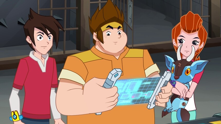 兽王争锋神匠之怒 第18集-动漫-hd video online viewing-mangotv