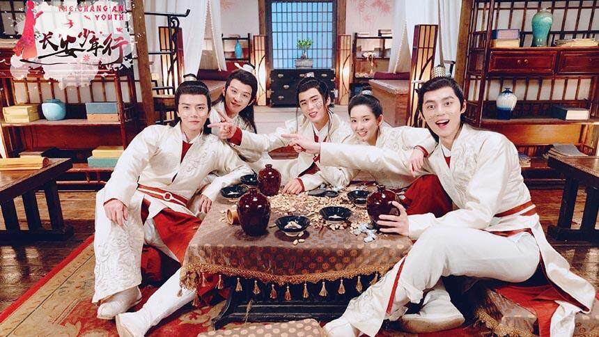 今晚开播尚艺馆五子热血出击