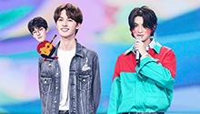 营业中第7期：朱正廷秀柔韧性