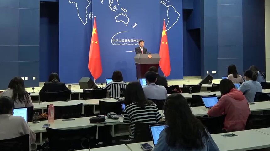 外交部驳斥所谓世卫组织对中国抗疫透明度不满与事实严重不符