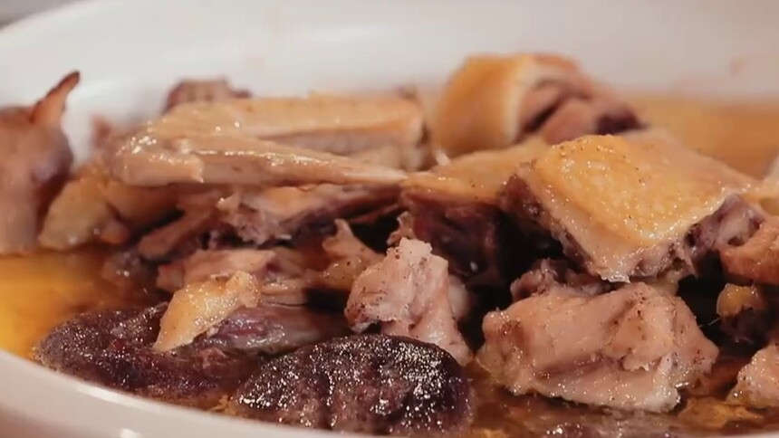 五千块吃遍湖南限量供应娄底穇子粑蒸鸡