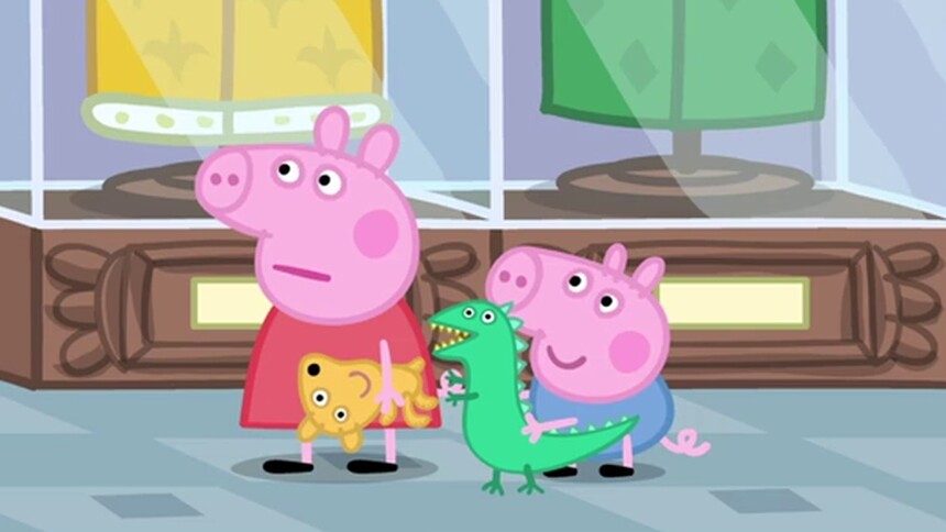 小猪佩奇第一季第39集