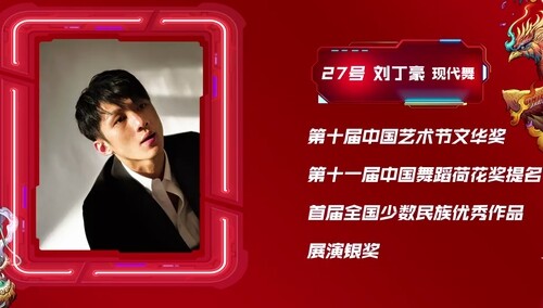 舞蹈风暴第二季海选选手27号刘丁豪