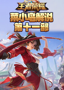 菜小鸟解说王者荣耀 第十一部