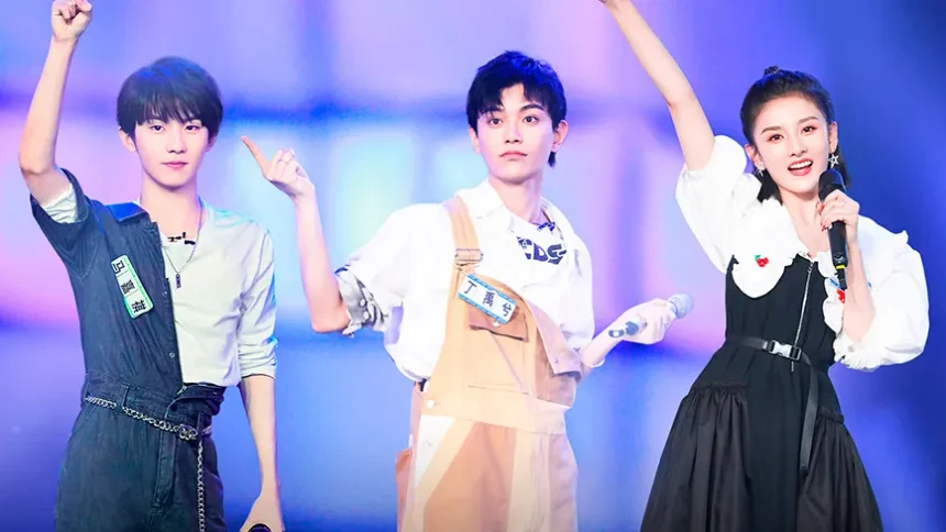 快乐大本营20210626期:丁禹兮马嘉祺宋祖儿改名大作战 曾舜晞王子异