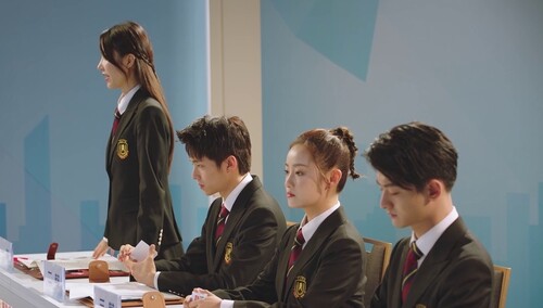 你好对方辩友2第11集看点二队秋奕杯辩论赛逐渐扳回优势