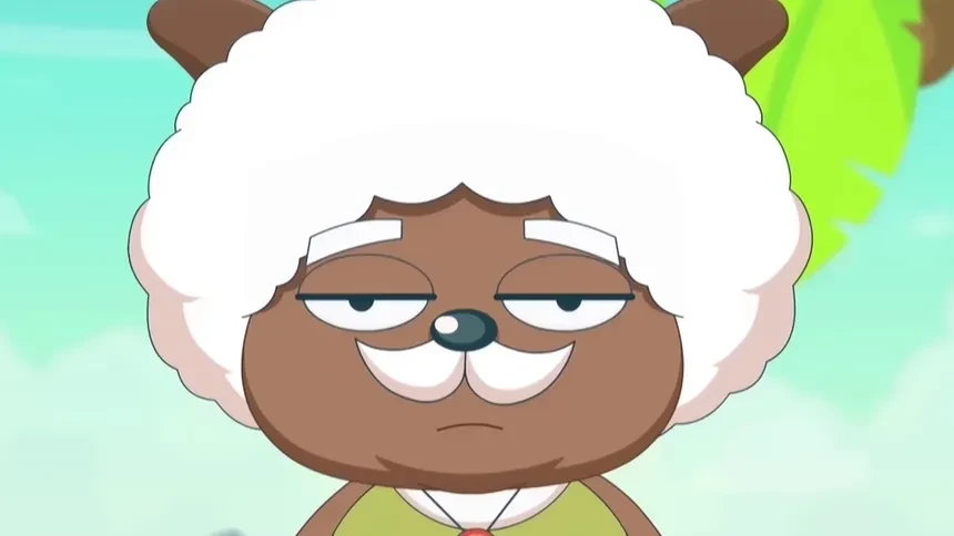 今天是慢羊羊的生日:村长永远是羊村的骄傲和榜样