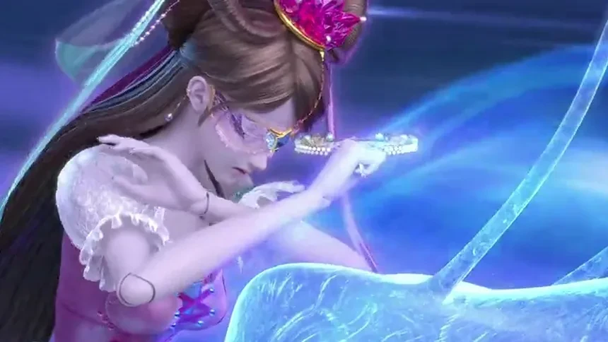 《精灵梦叶罗丽x冰莲花》第13集看点:我想起自己了-动漫-高清视频在线