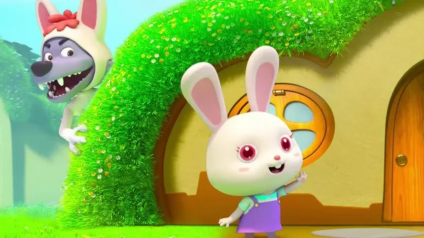 宝宝巴士儿歌3d版 第2集 小兔子乖乖-动漫-高清视频在线观看-芒果tv