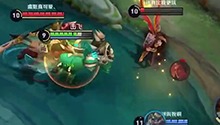 游走刘禅保护射手，打团给出关键控制！