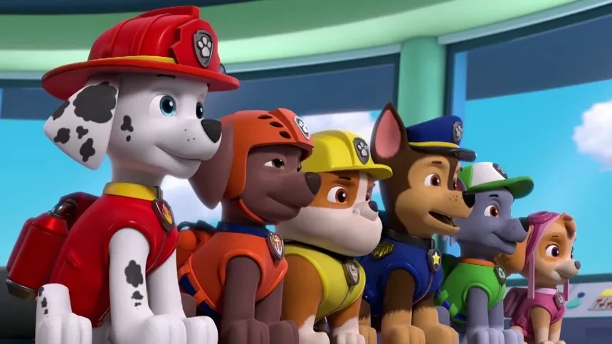 汪汪队立大功第八季