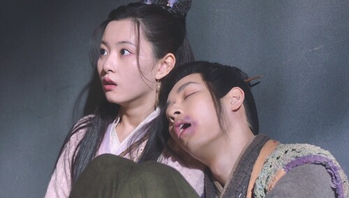 的青翼毒王花絮00:54啸天捉妖历险记01:03《杂货铺》之超甜小猫妖00