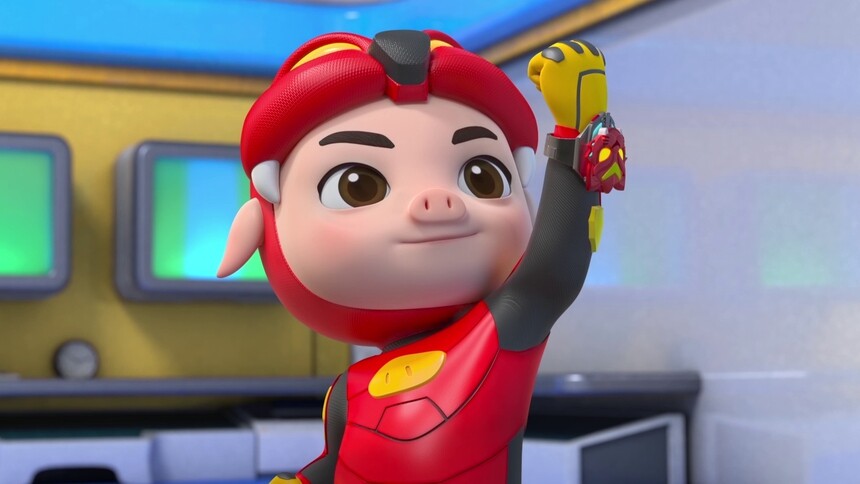 猪猪侠之超星五灵侠第二季 第17集-动漫-高清视频在线观看-芒果tv