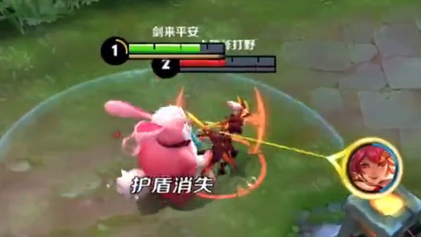 大帝王者荣耀无敌坦克 第6集