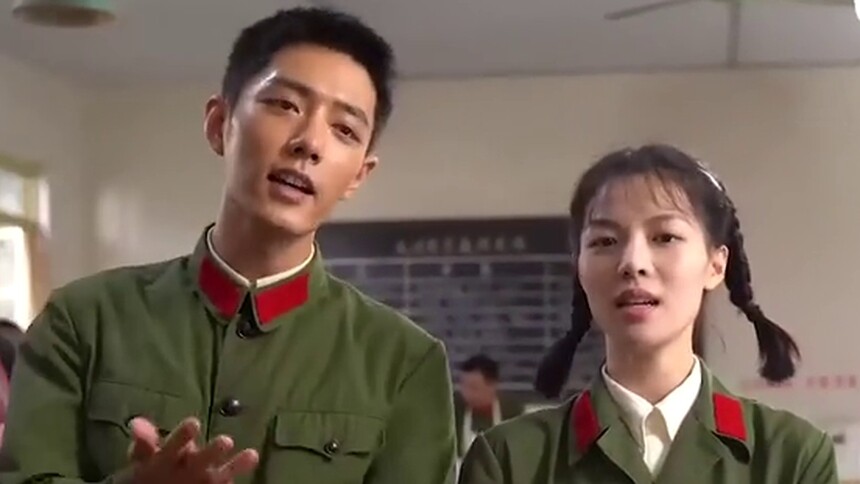 肖战钟楚曦合唱匆匆那年顾一野江南征的配合默契满分