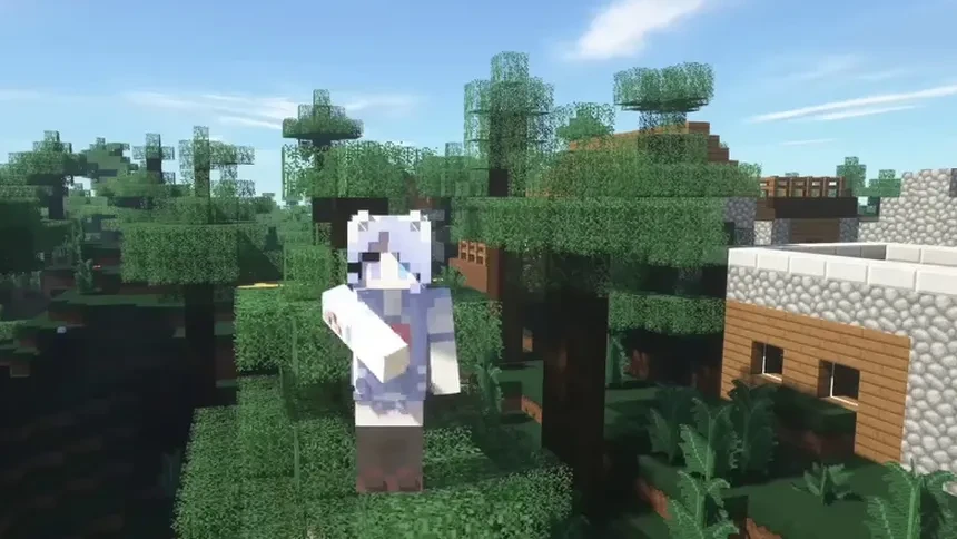 叶子解说我的世界第六部第5集