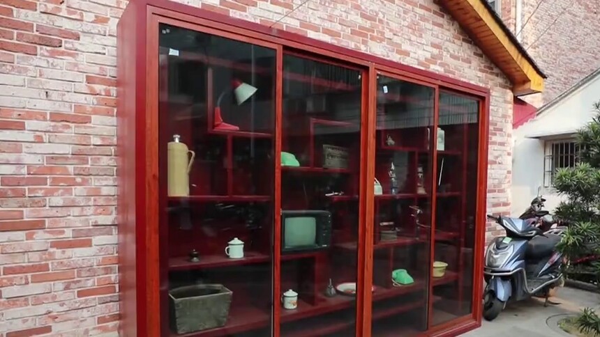 午间新闻21 长沙白沙老街 社区提质改造居民老物件成人文景观 资讯 高清视频在线观看 芒果tv