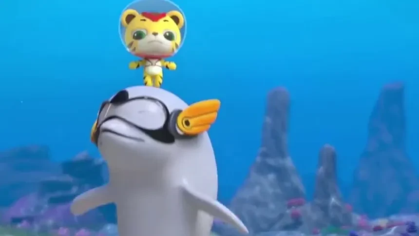 《猪猪侠之南海日记2》4月30日跟着"海上大熊猫"探索南海海底世界!