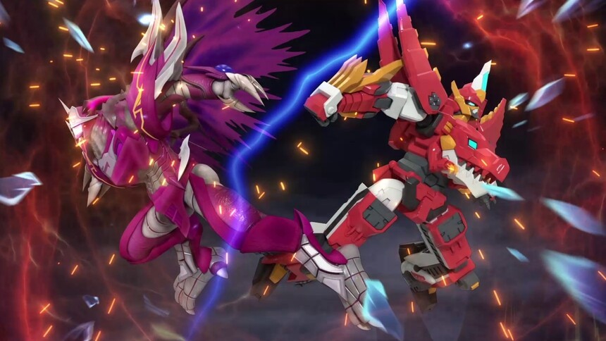 心奇爆龙战车4之战龙合体 心奇爆龙战车4 4月29日全网首发 心奇和伙伴们能守护恐龙世界吗 动漫少儿 最新高清视频在线观看 芒果tv