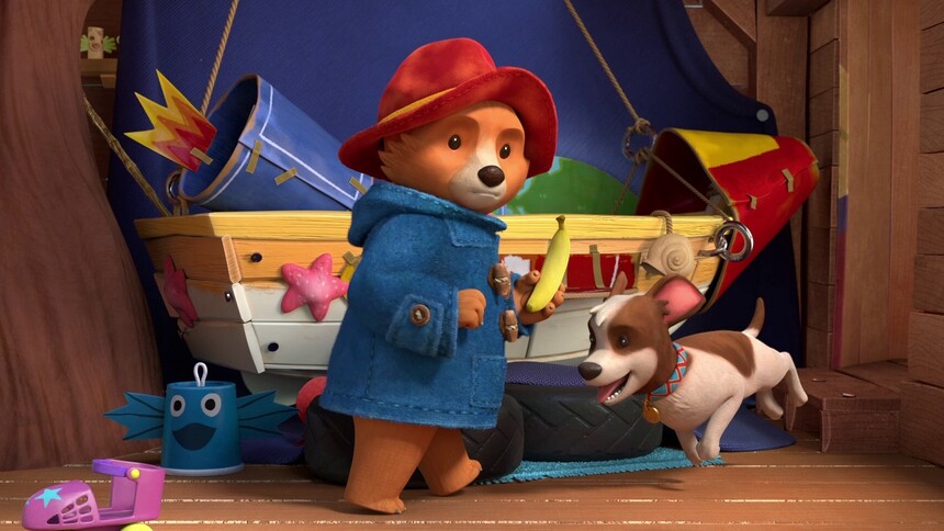 帕丁顿熊的冒险之旅