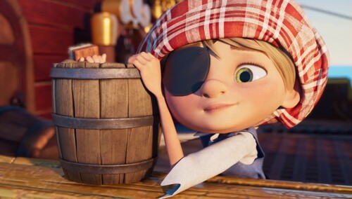 《疯狂海盗团》定档5月29日 六一合家欢不二之选-电影-高清视频在线