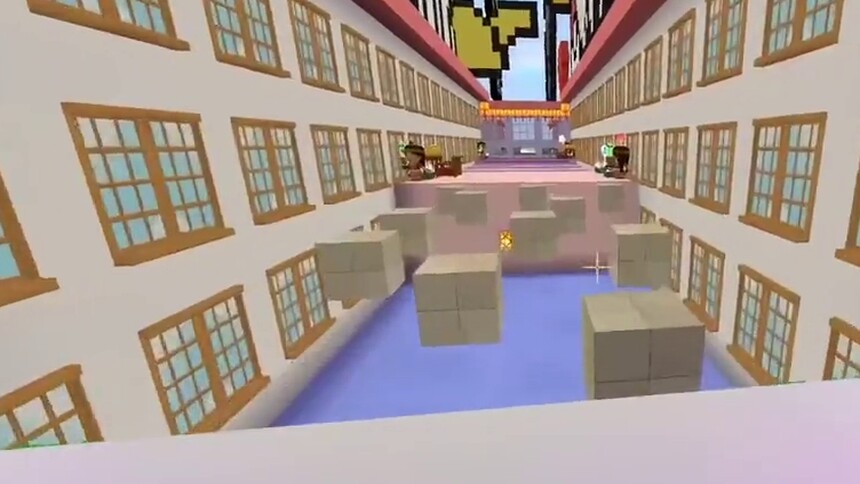 江叔解说迷你世界空岛战争第9集