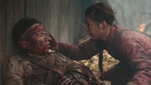 春苗在四平战场冒死抢救伤员