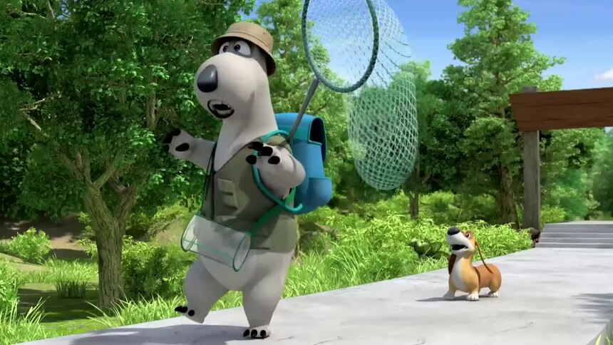 贝肯熊全集第244集