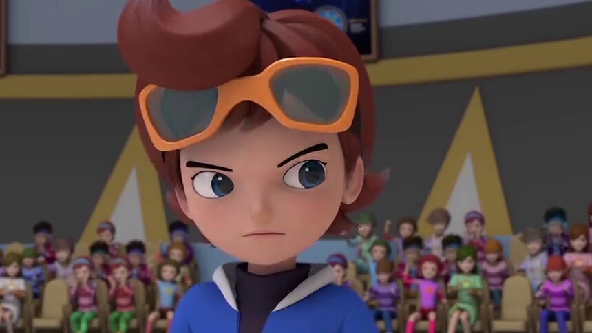 魔幻陀螺 第五季:小东不听哥哥劝告,陷入了紫凛的陷阱 - 高清视频在线