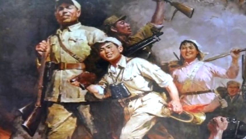 百年党史“潮”青年 第30集：到敌人后方去