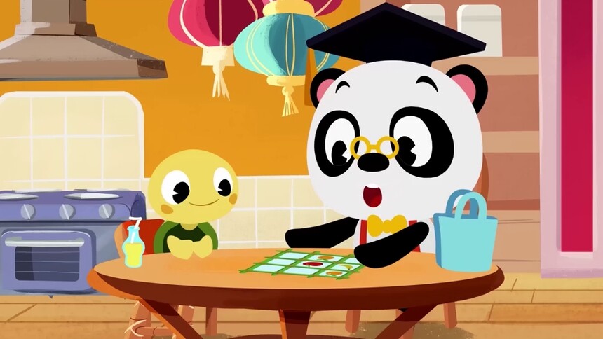 熊猫博士和托托第三季英文版第20集