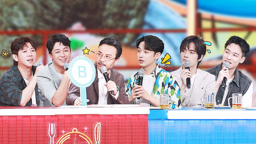 天天向上20120511期丁一宇中国电视首秀