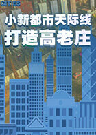 小新都市天际线 打造高老庄