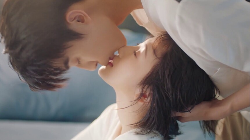 《你听起来很甜》这是一段来自赵志伟和孙艺宁的地表最强吻戏合集