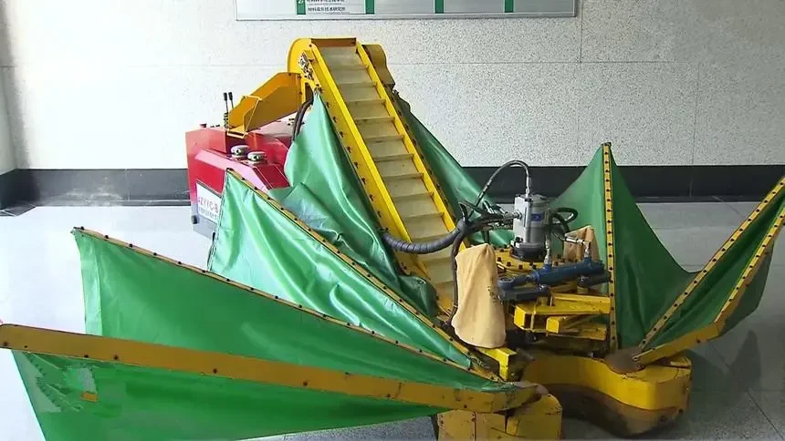 全国首台油茶果采收机:采果不伤花 1台等同30人工-新闻-高清视频在线