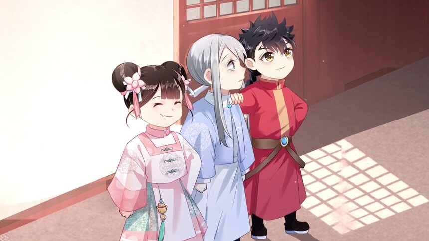 给延陵刷好感度 乐陶可爱满分!-动漫-高清视频在线观看-芒果tv