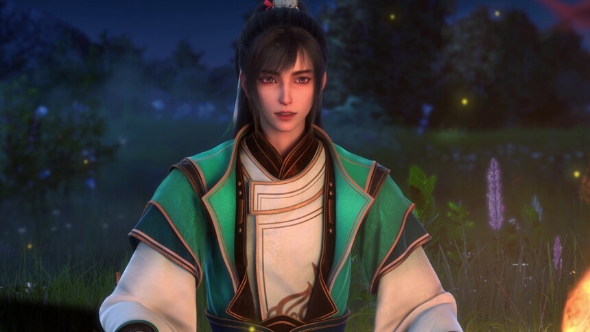 《少年白马醉春风》第14集看点:月夜长情-动漫-hd video online