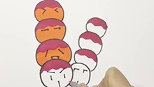 【糖葫芦】教你画好吃的糖葫芦