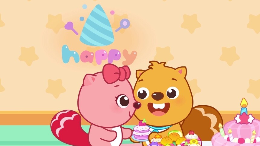 贝瓦儿歌第8集贝瓦过生日