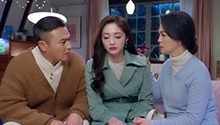 明薇强撑着和父母说我没事别担心