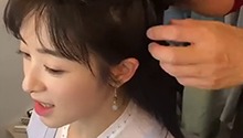 张含韵《玉面桃花总相逢》化妆