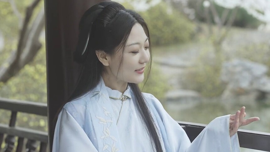 刘珂矣国风单曲《青山册》-音乐-hd video online viewing-mangotv