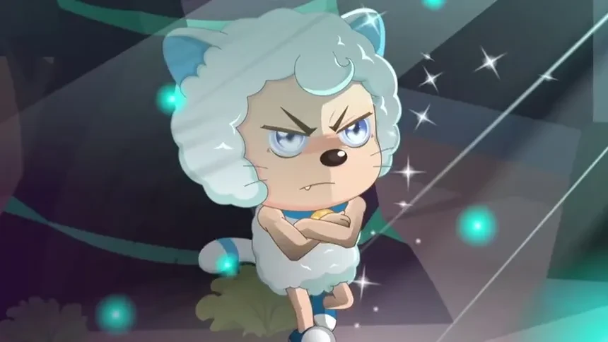 喜羊羊单人预告:这么帅的猫,一看就是当"羊主角"的料!