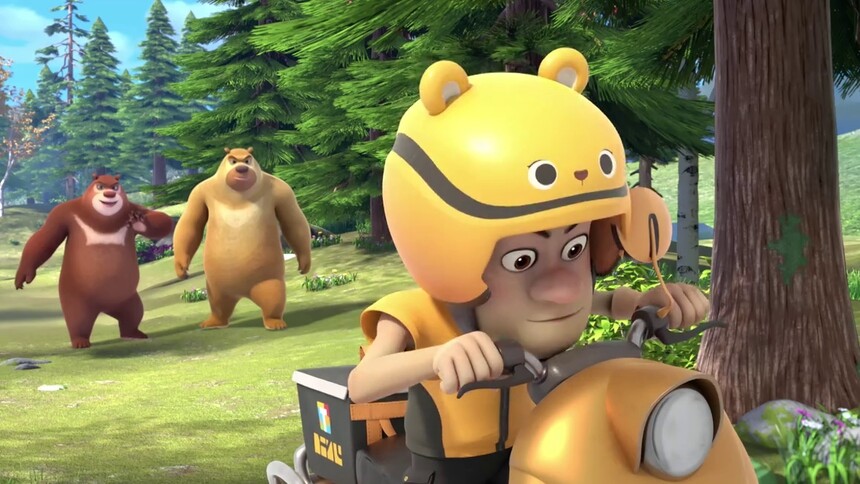 熊出没之怪兽计划第二季 第17集-动漫-高清视频在线观看-芒果tv